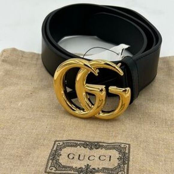 Women's Gucci GG Marmont belt size 85 cm/34 inches made in Italy - Picture 1 of 6